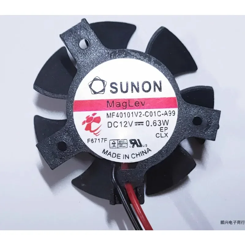 

New Cooling Fan For SUNON MF40101V2-C01C-A99 Decoder Recorder Cooler Fan 4010 40*40*10MM