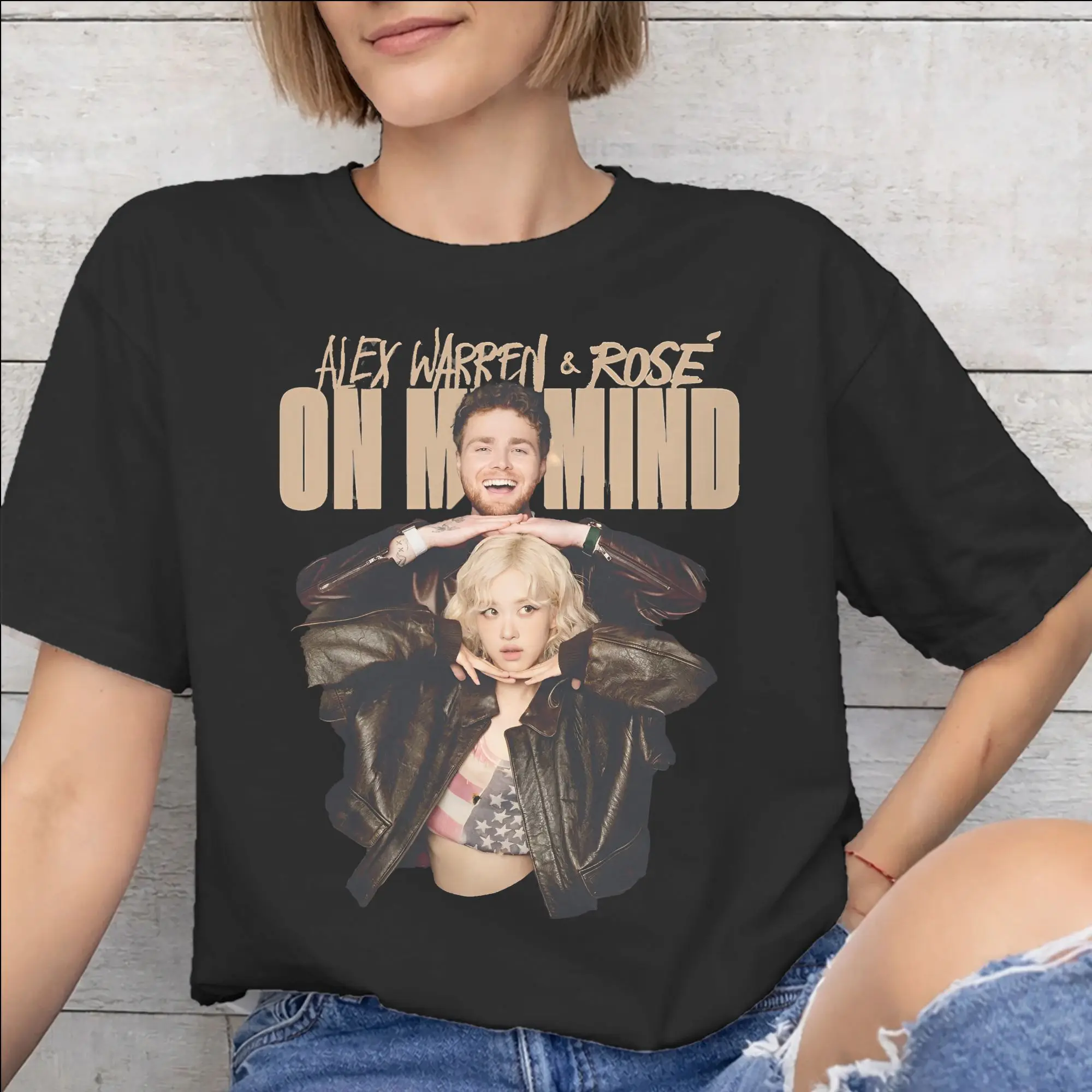 Alex Warren Little Orphan Live Tour 2026 Tee Shirt for Men Women Graphic Print T Shirts  Cotton Clothing