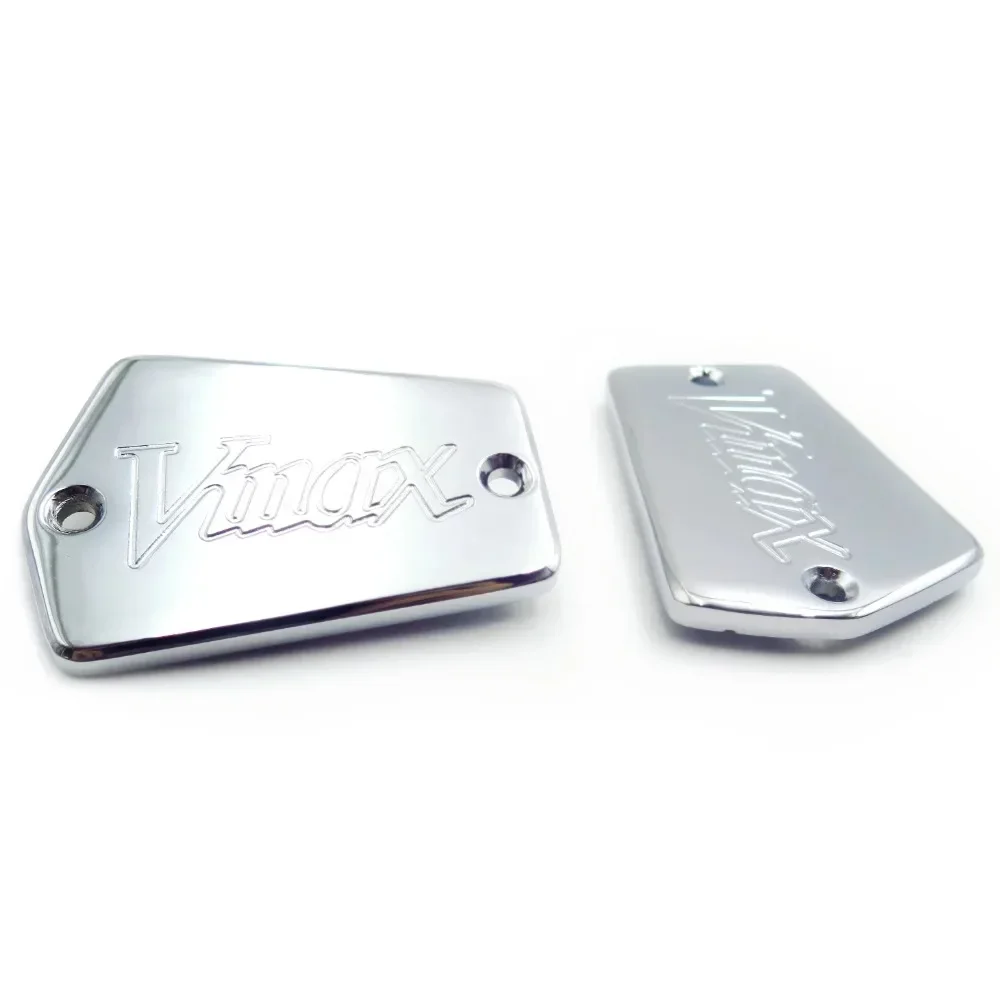 

Motorcycle Billet Fluid Reservoir Cap For Yamaha V Max Vmax 1200 Carbon 1985-2007 CHROMED