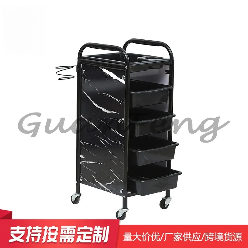 Hair tool cart , haircut, trolley, perm, multi-layer rack, barber shop