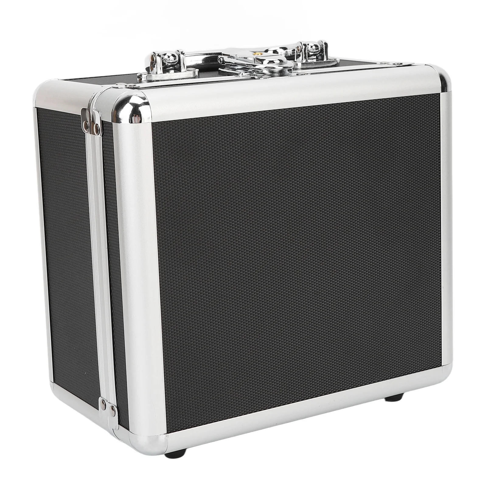 صندوق تخزين القرص الصلب من سبائك الألومنيوم ، مقبض مريح ، علبة محرك صلب 20 خلجان ، قفل ، أمان مزدوج للمنزل ،