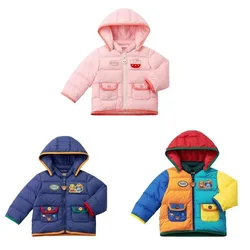 Children's Down Jacket Fall/Winter 2024 Boys Down Jacket Girls Thermal Top