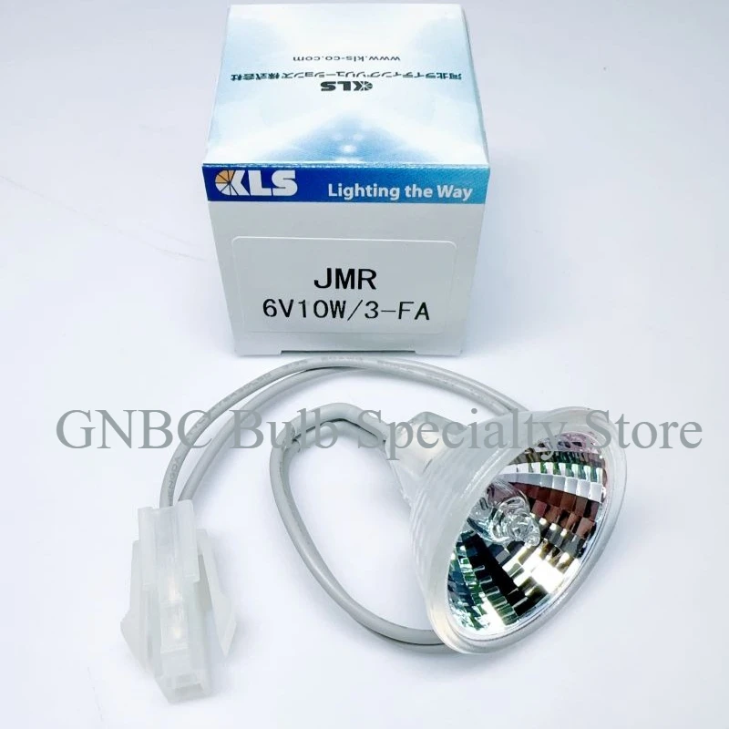 KLS JCR/M 6V10WH20/3-FA  Lamp Replace for Sysmex BB696646 CA6000 CA7000 CA1500 CA500 Hemostasis Automatic Analyzer Lamp Bulb