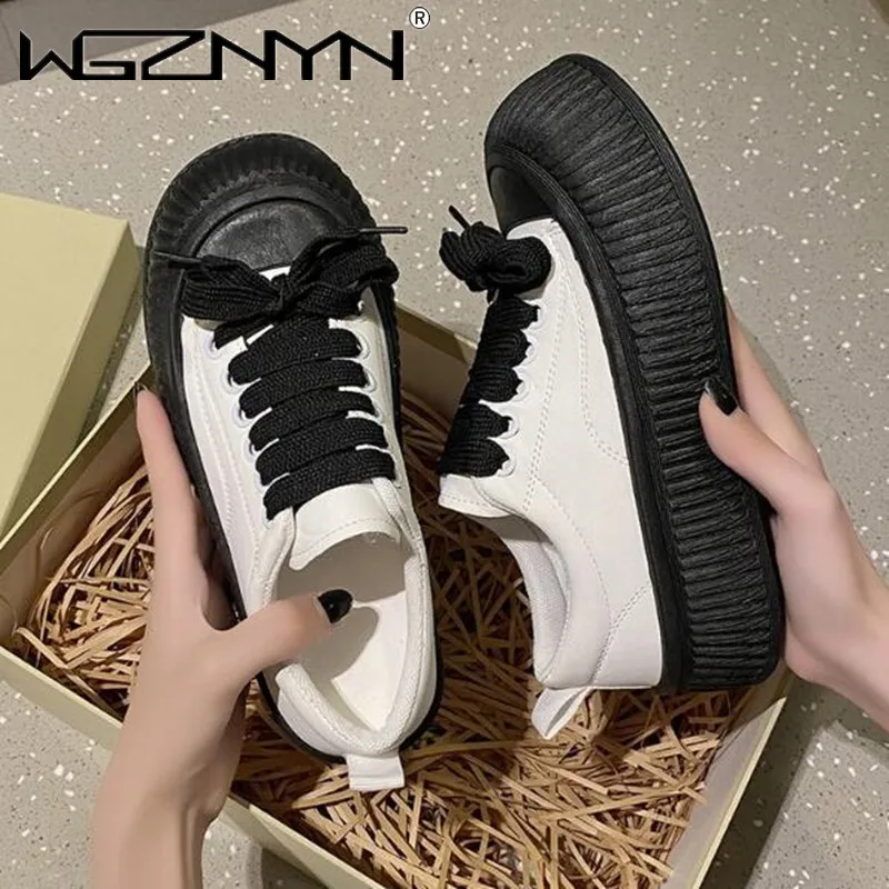 

Женские кроссовки с вулканизированной подошвой, повседневные спортивные кроссовки на плоской подошве, обувь для студентов, лето-осень 2023