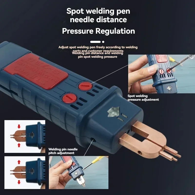 Cross border special supply Precision welding 73B integrated spot welding pen trigger switch pressure spot welding machine D