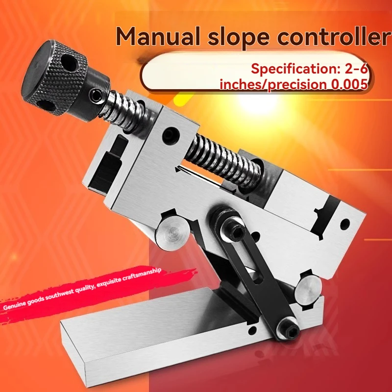 Grinding machine vise angle, manual sine bar tool, universal tilting vise, universal precision vise