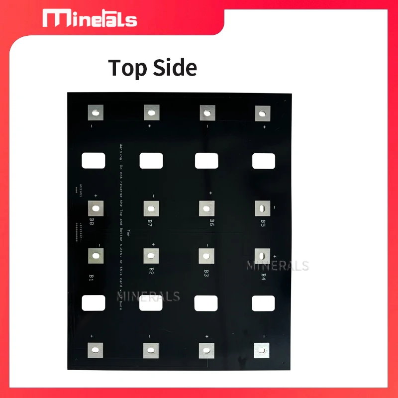 Scheda di collegamento batteria fai da te 24V per JK-B2A8s20P per cella 280AH EVE 304AH 8S 200A assemblaggio pacco batteria fai da te