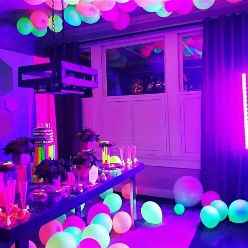 JHD Blacklight Bar T8 USB UV LED 2 Pçs/lote Tubo de Lâmpada Ultravioleta Fluorescente Luzes de Tira UV Festa Discoteca