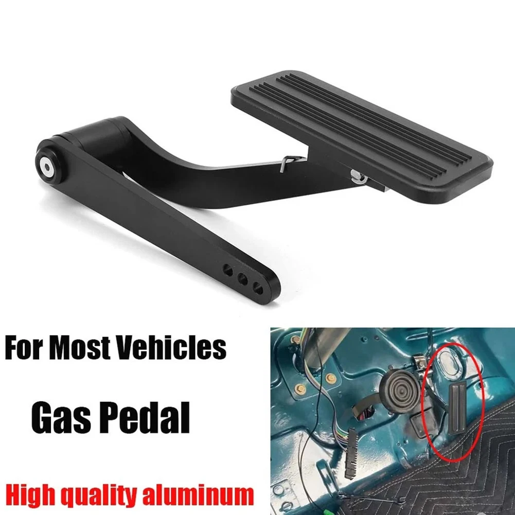 

Throttle Pedal Mounting Bracket for Firewall Made from Aluminum Alloy Providing Stability and Enhanced Safety Barrier