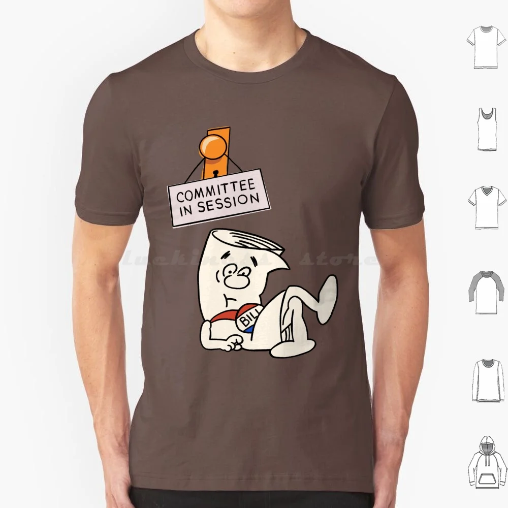 

Футболка с Committee In Session, хлопковая крутая футболка 6xl, школьный дом, анимация, мультфильмы, субботнее утро, мультфильмы, субботнее утро