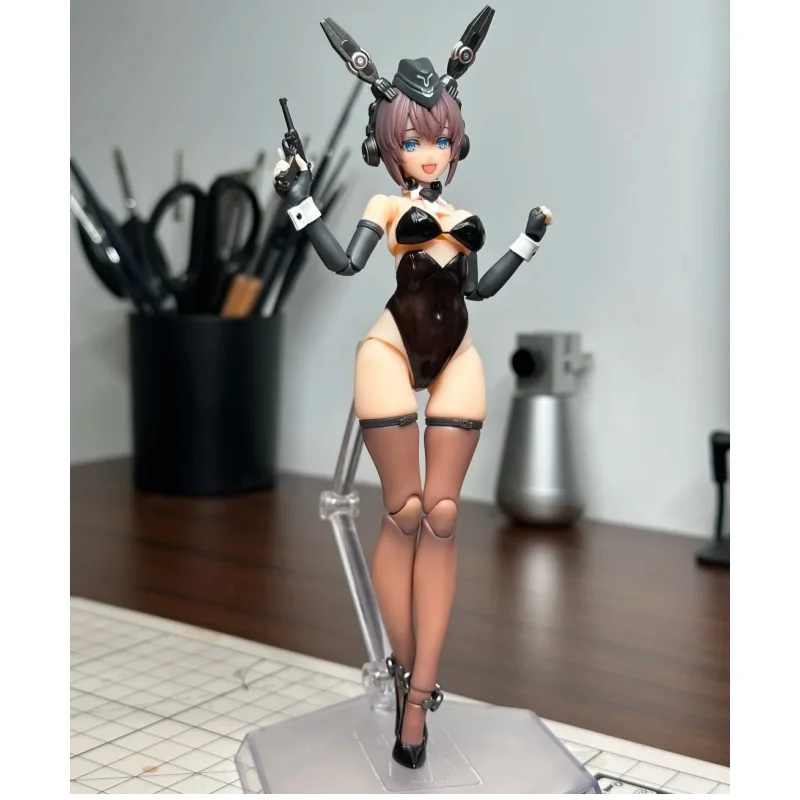 

New Snail Shell 1/12 Ra-03 Armored Rabbit Girl Anniris Armed Accessories Package Full Set 12in Female Action Figure Body