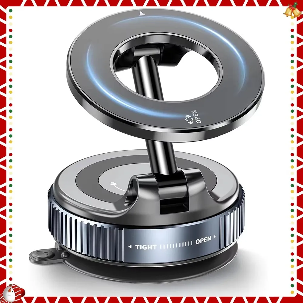 Vacuum Magnet Bracket Upgraded Version Multi-angles Adjustme