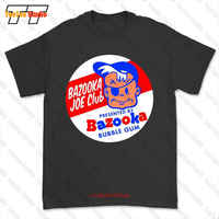 Bazooka Joe Club Bubble Gum T-shirt Tee SWX2