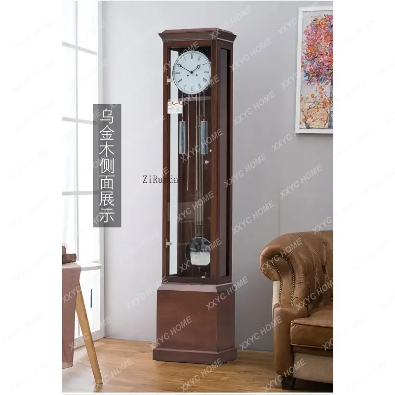 XX  Mechanical standing clock Floor Living room  pendulum clock Household new Chinese clock