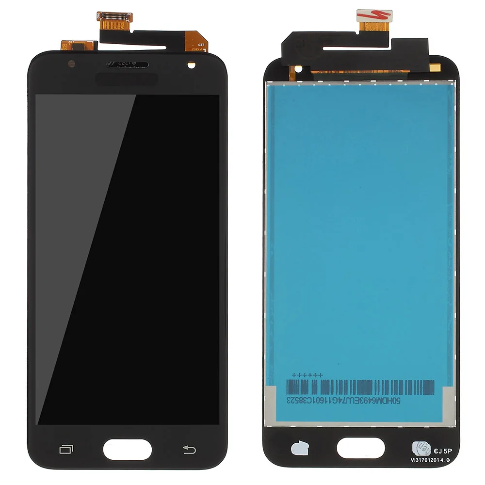 Tela de substituição LCD pop de 5 polegadas para Samsung Galaxy J5 Prime e conjunto de digitalizador peça de substituição
