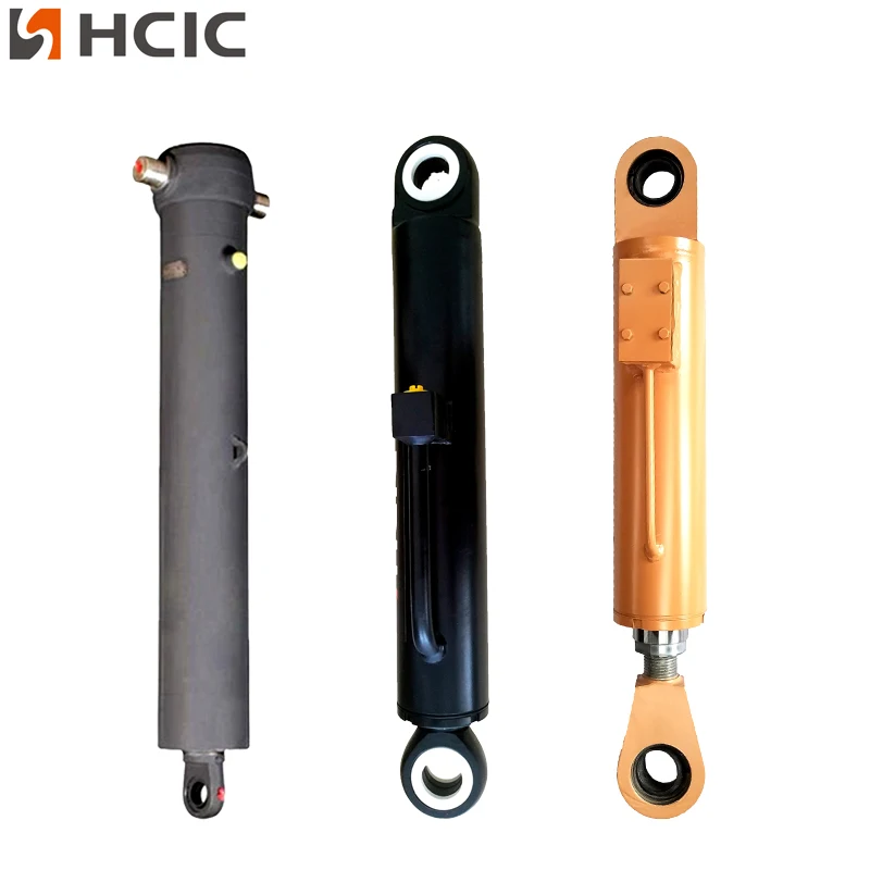 Hydraulic Cylinder Chrome Single Action Hydraulic Cylinder Oil For Injection Machine Cylinders Hydraulics Of