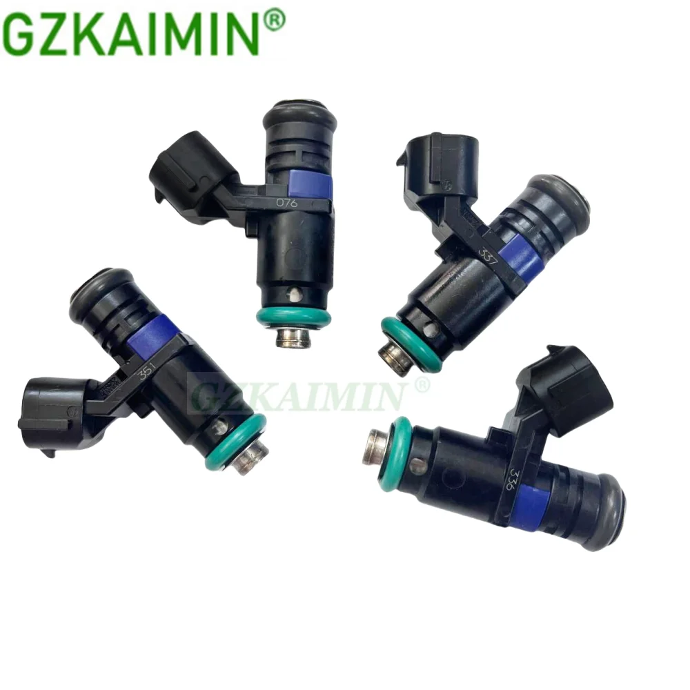 4PCS OEM 04E906031E 04E906031H High Quality Fuel Injector Nozzle  For Volkswagen Satana Bora