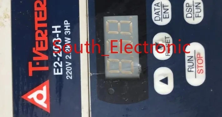 E2-203-H  220V 2.2KW   inverter ,  In good working condition, free shipping  a