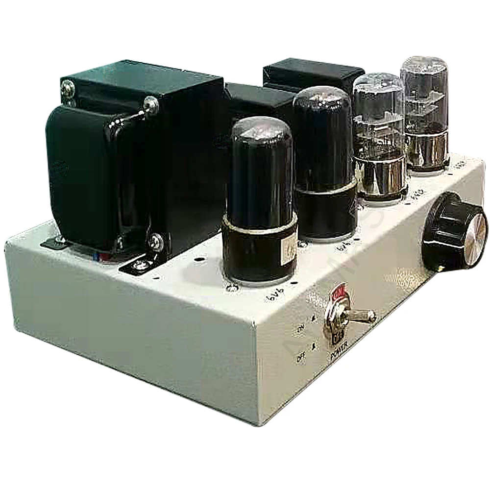 

AIYIMA SMSL 6P6p 6V6 Single Ended Class A 2.0 5W Vacuum Tube Amplifier Associated 6P14 211805 300B KT88 EL34 Amplifier Audio