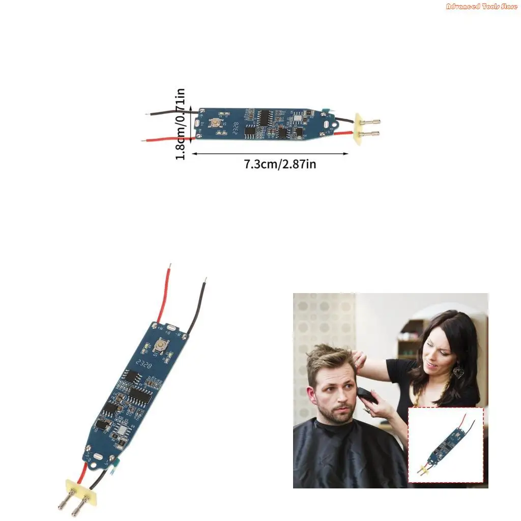 

Replacement Board Heat Resistant Design Mainboard For M10 Hair Cutting Machine W91B