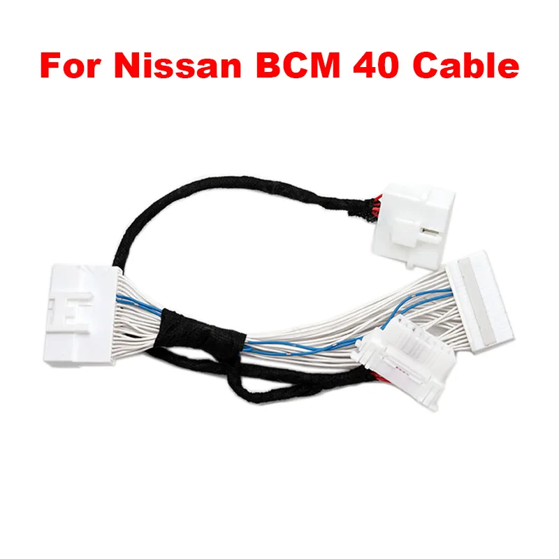 BCM 40 Cable 4A Smart Key Cable for Nissan Sylphy B18 Xtrail T33 for Mitsubishi for OBDSTAR K518 Autel IM508 IM608 Key Tool Plus