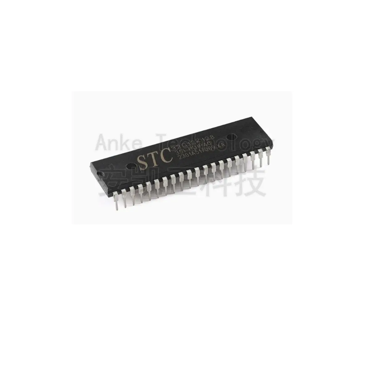 

Оригинальный STC32G12K128-35I-PDIP40, 32-битный 8051-ядерный однокристальный микроконтроллер, 10 шт.