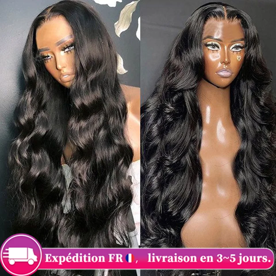 30 32Inch Body Wave Human Hair Wigs 13x6 Hd Lace Front Wig human hair 13x4 360 Lace Frontal Wigs 4x4 Lace Closure Wig For Women