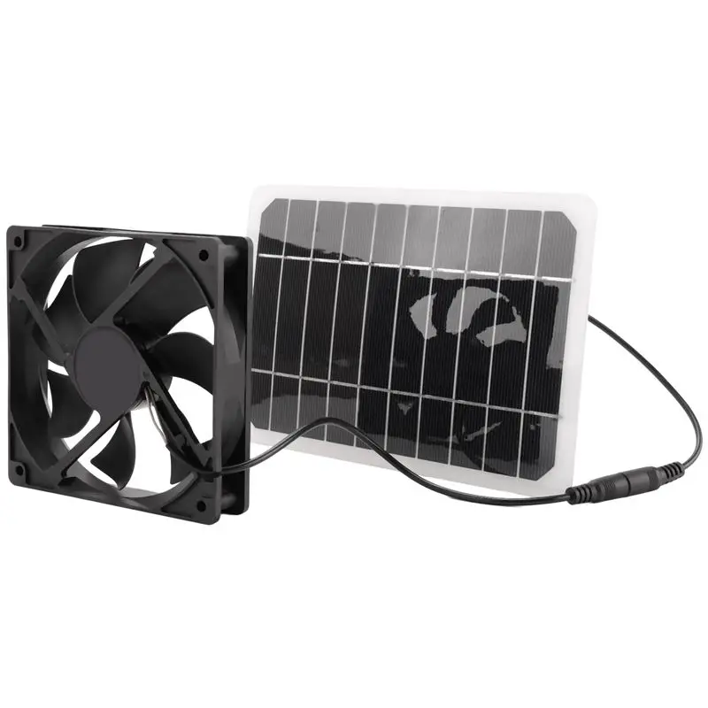 

Комплект солнечных вентиляторов ABXF-Solar Panel Fan Set 5V 6W: мини-солнечная панель для самостоятельной сборки, для улицы, для летней теплицы, для вентиляции дома, для собак и других животных