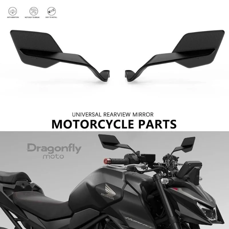 Motorcycle Accessories New CB750 Hornet 2023-2025 Mirror 360° rotation Side Rearview Mirrors For Honda CB 750 HORNET Adjustable
