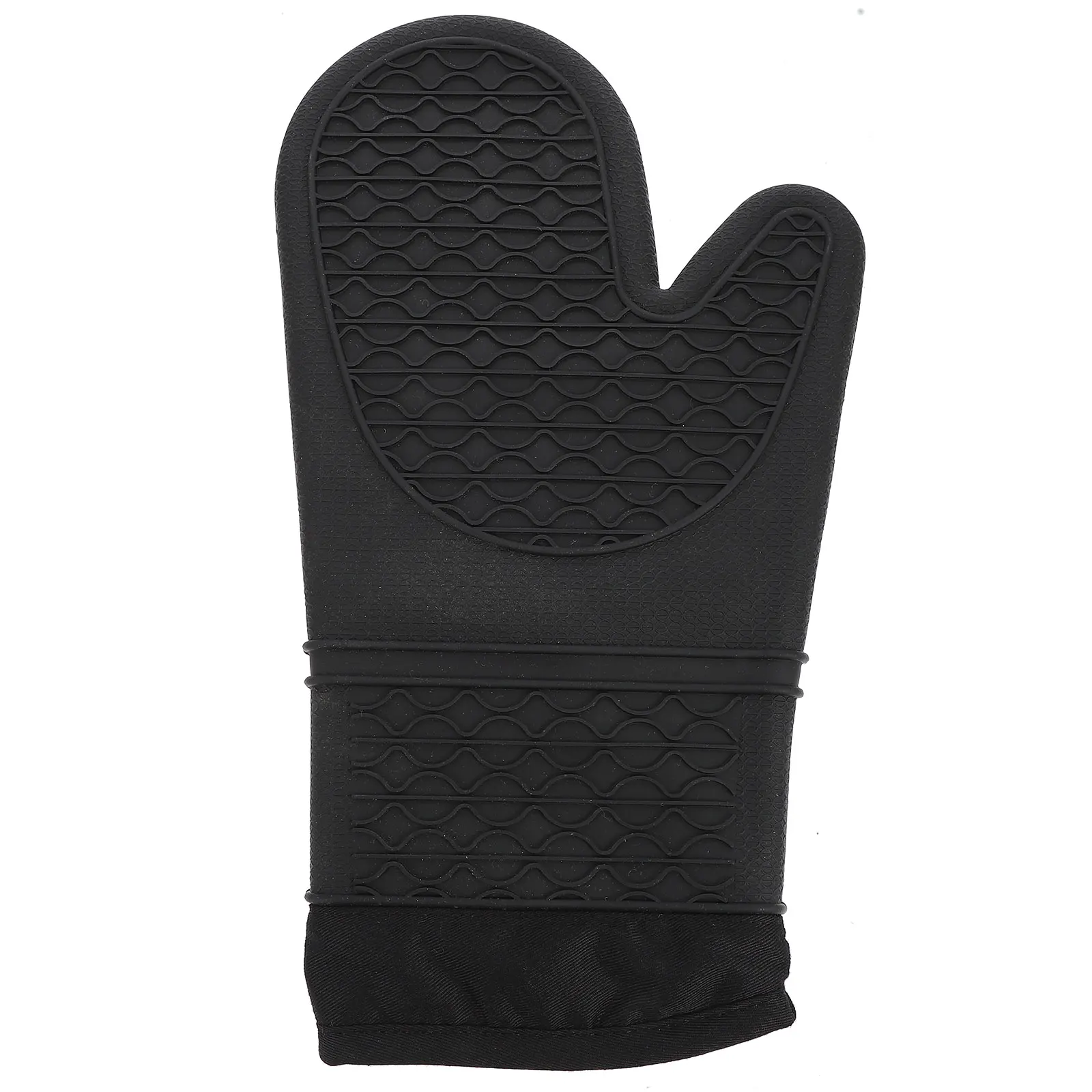 

1Pcs Heat Resistant Mitts Cooking Gloves Anti Scalding Kitchen Baking Party Gift Oven Mittens Cooking Gloves