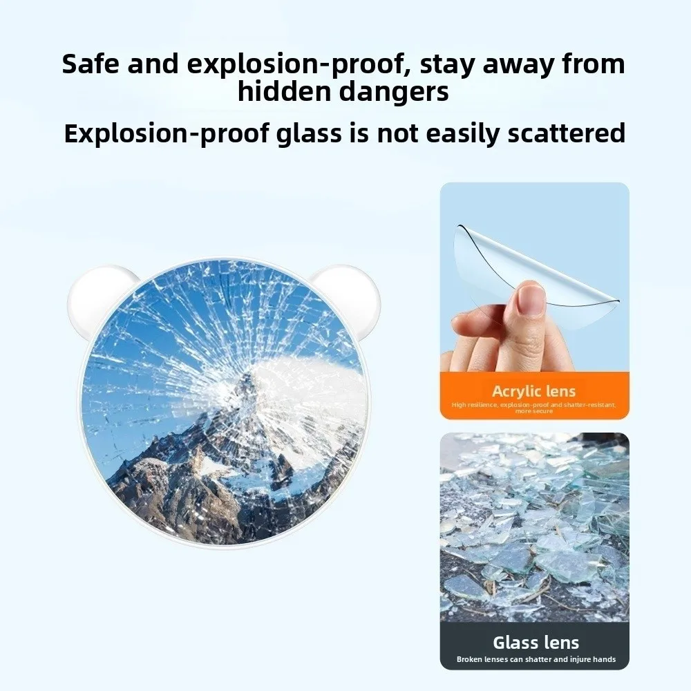 Magsafe Telefoon Selfie Spiegel Groothoek Video Magnetische Telefoon Achtercamera High Definition Magneet Selfie Spiegels