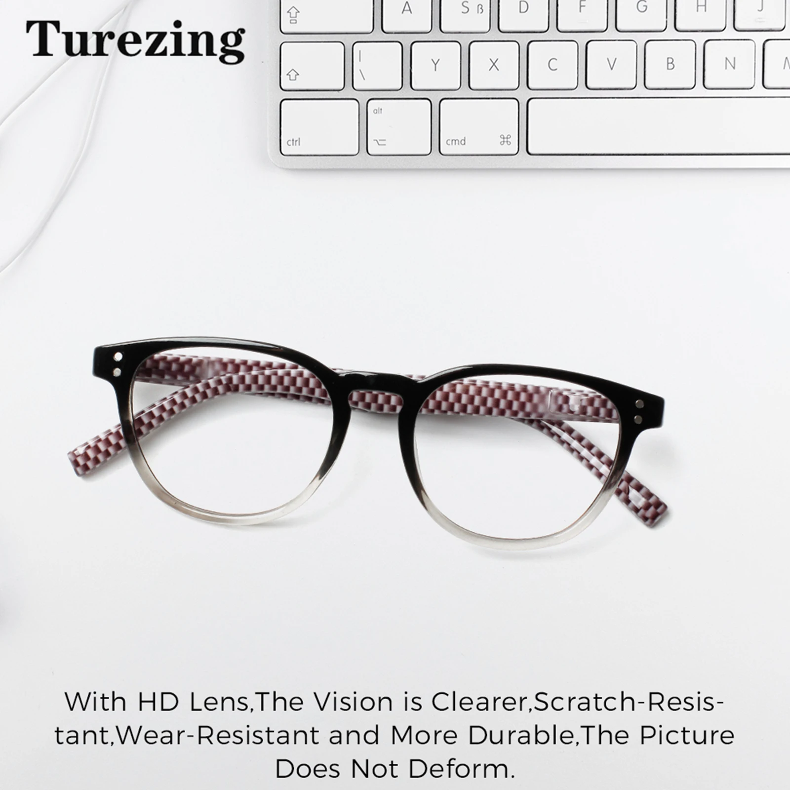 

Turezing Oval Frame Reading Glasses Men Women High Quality Diopter Spectacl Business Male Presbyopic Eyeglasses +1.0 1.5 2.0 2.5