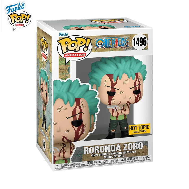 

Funko Pop One Piece Zoro Anime Collectible Figure, Anime Action Figure Gift for Boys Girls Children's Day