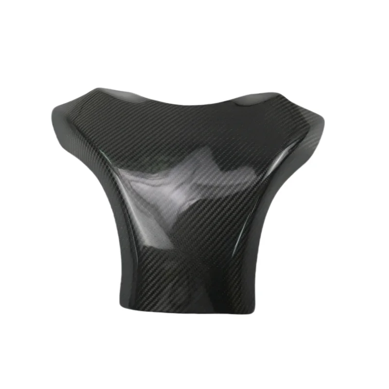 

Мотоциклетный чехол для топливного бака из углеродного волокна, защитный чехол из углеродного волокна для Kawasaki Ninja ZX 6R 2019-2024