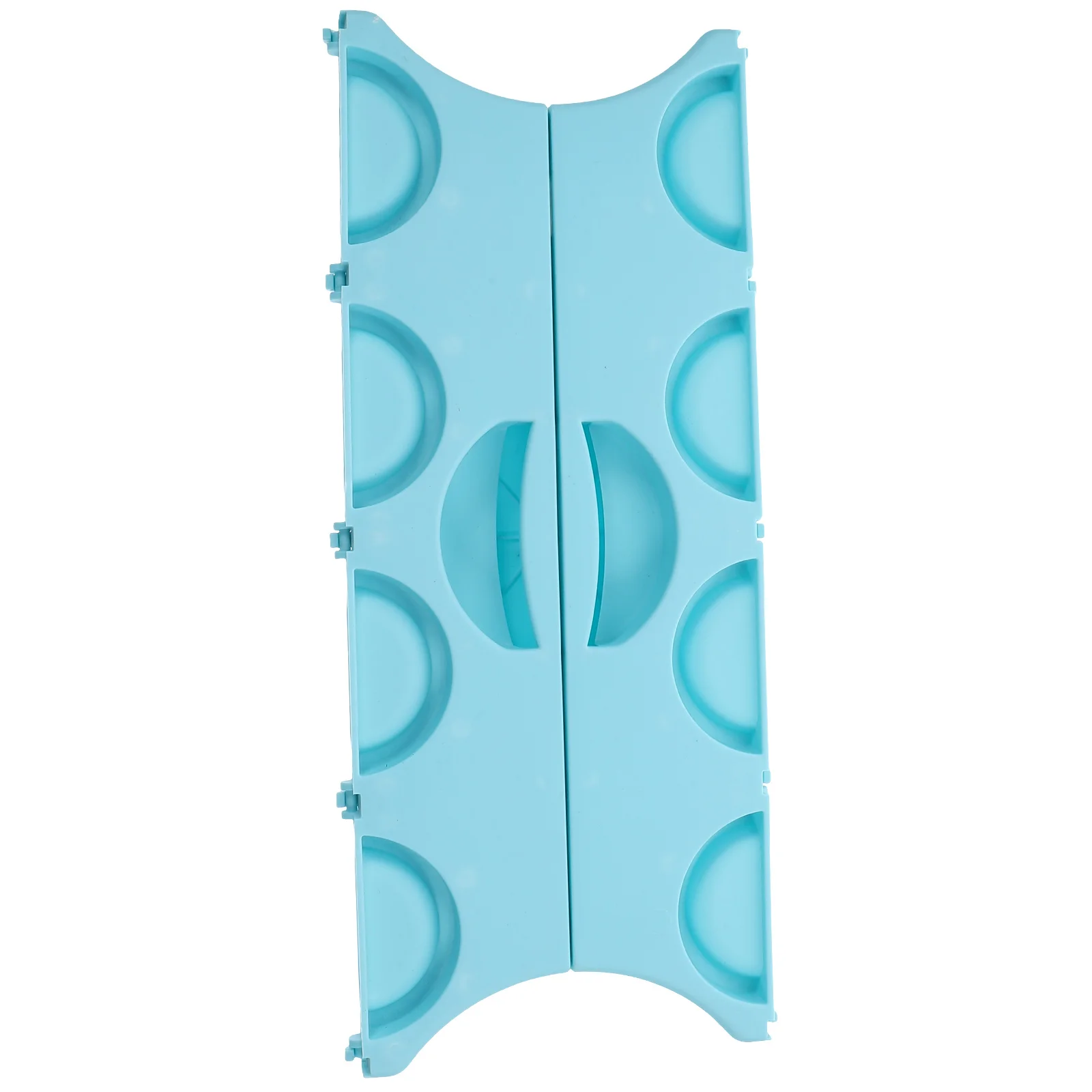 

Sky blue DIY Dumpling Maker Reusable Press Mold Easy Clean Non stick Kitchen Tool Multifunctional Empanada Maker Daily Use Wear