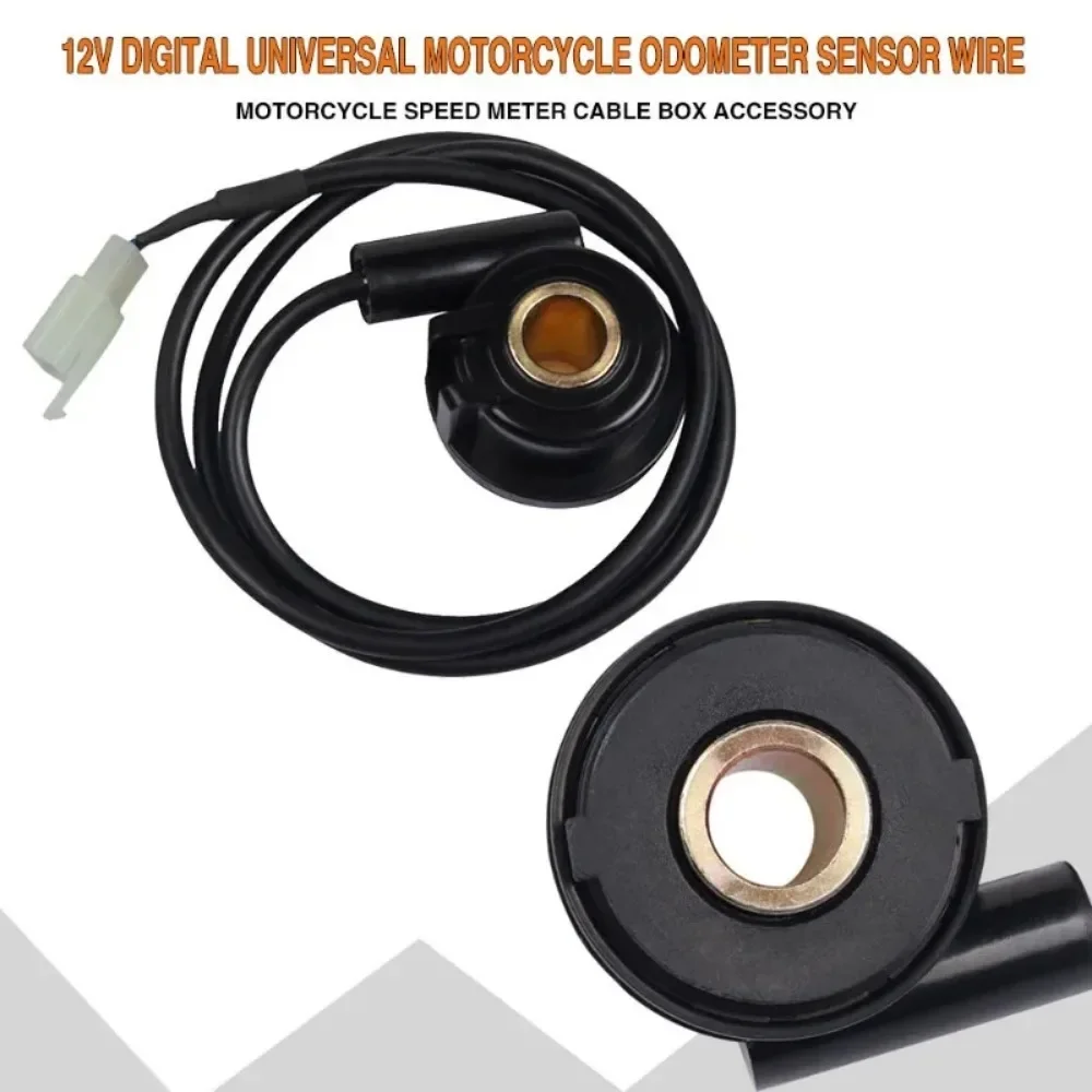 Picture 4: For 12V Universal Motorcycle Speed Meter Sensor Wire Replacement Easy Installation Modified Turbine Induction Line