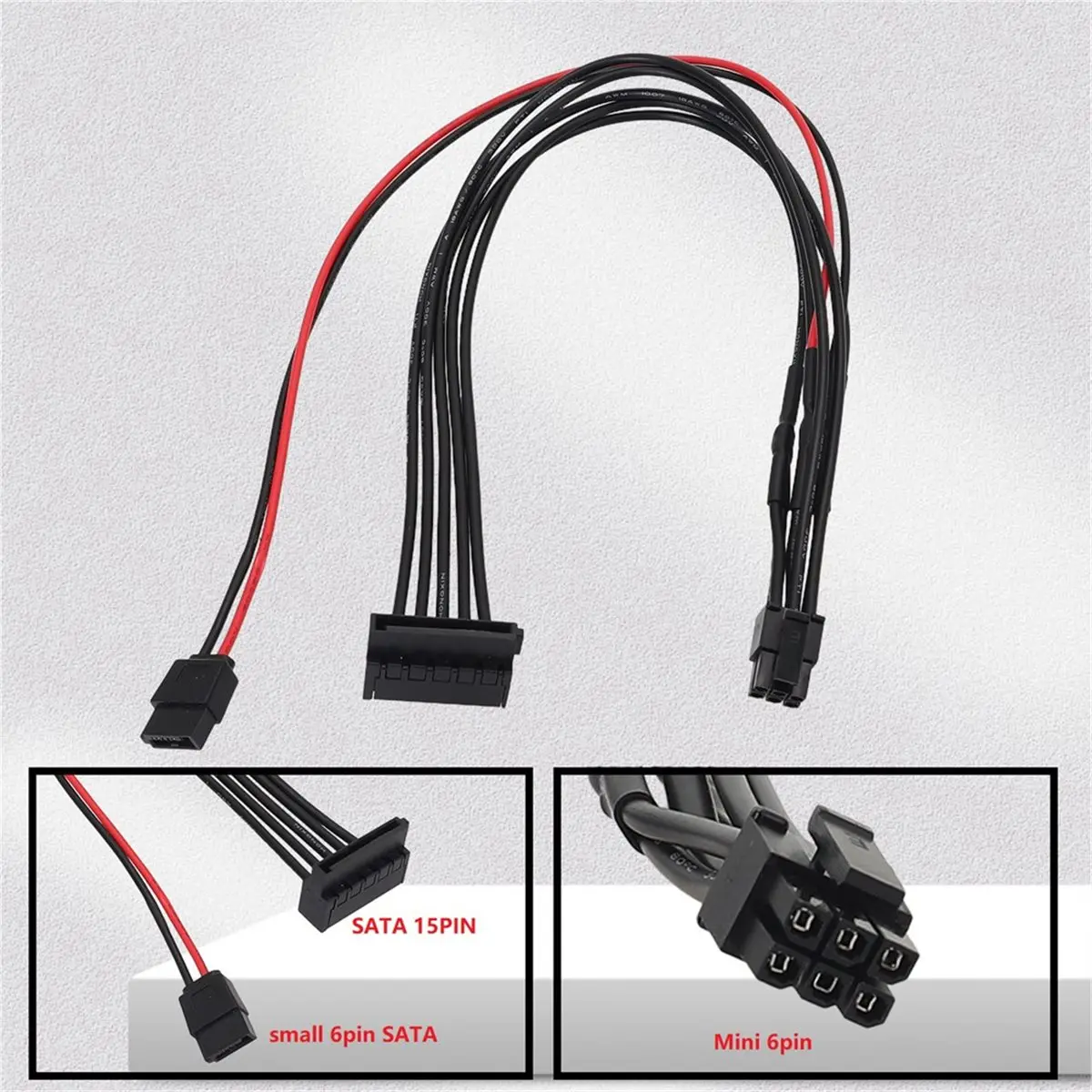 Mini 6 Pin To 15PIN…