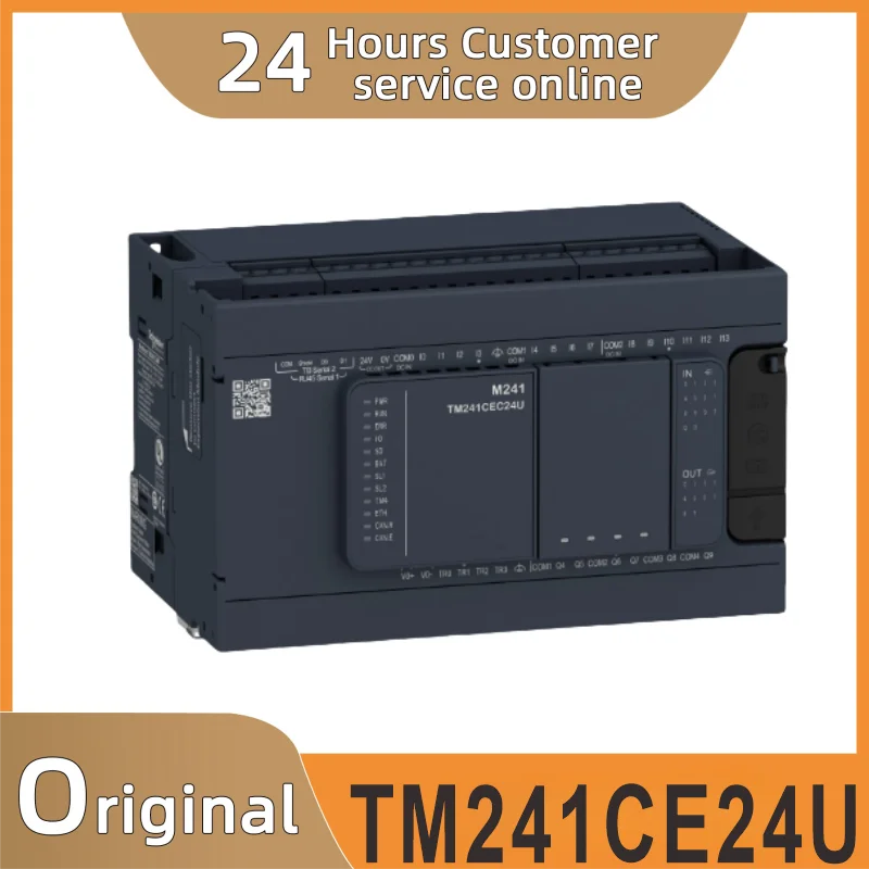 

Brand new original TM241CE24U TM241CEC24T programmable controller.