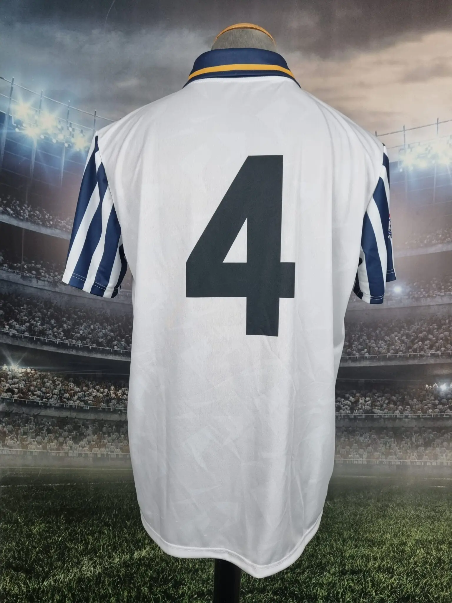 

Moto T-Shirt New Arrivals Preston North End Home Football Shirt 1995David Beckham #4 Retro Jersey Manchester United POLO Shirt
