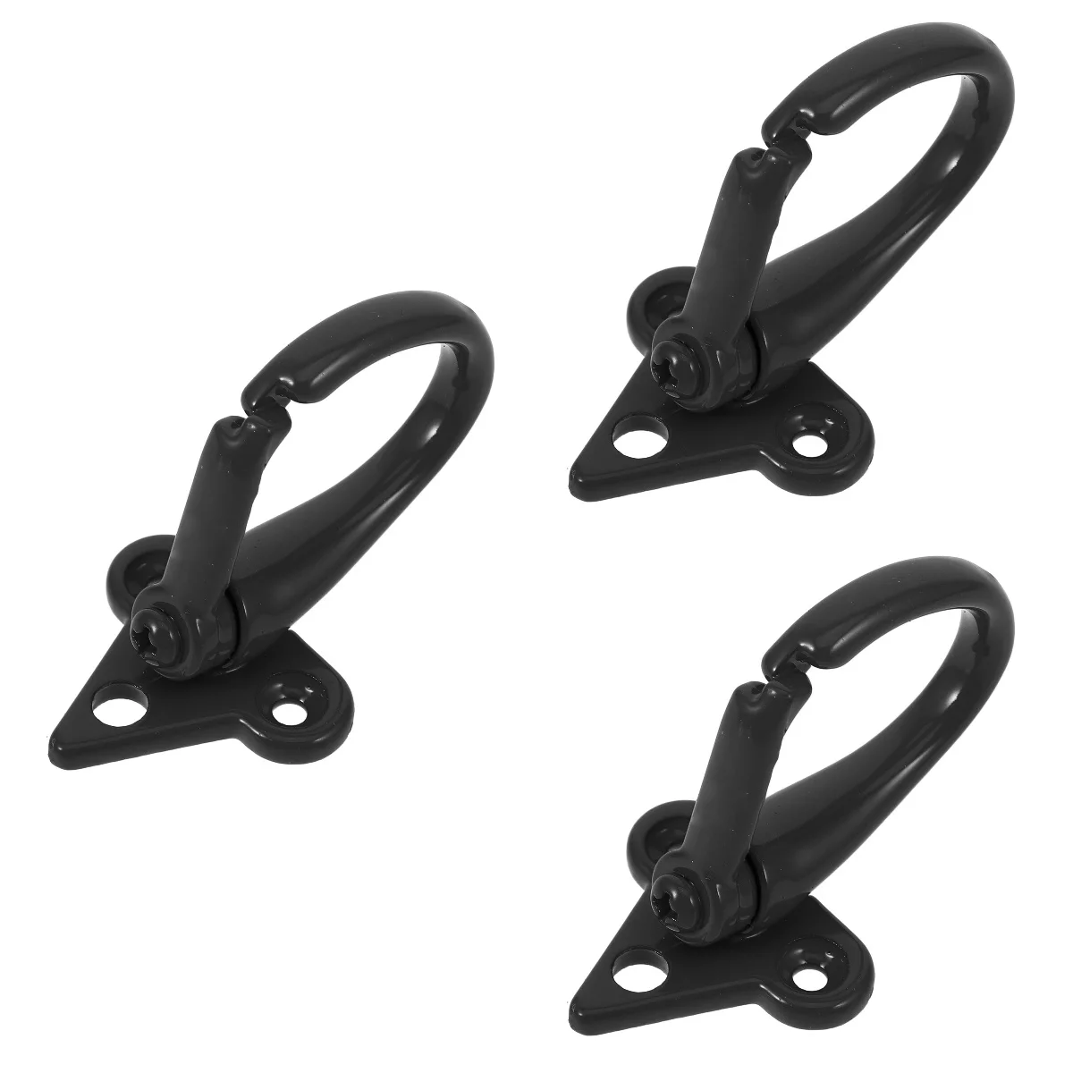 3 PCS Motorcycle Hook for Moped Accessories Men Aluminum Alloy Hanger Coat Scooter Handlebar Man Hanging Bag