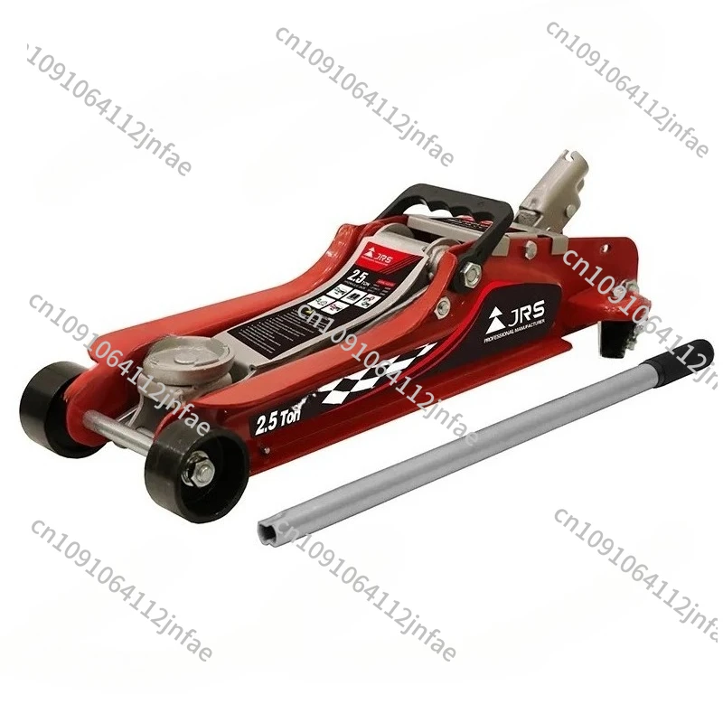 

2.5 Ton Horizontal Hydraulic Jack, 3T Car Lifting Tool for Small Sedans, High-Quality Hydraulic Lifter