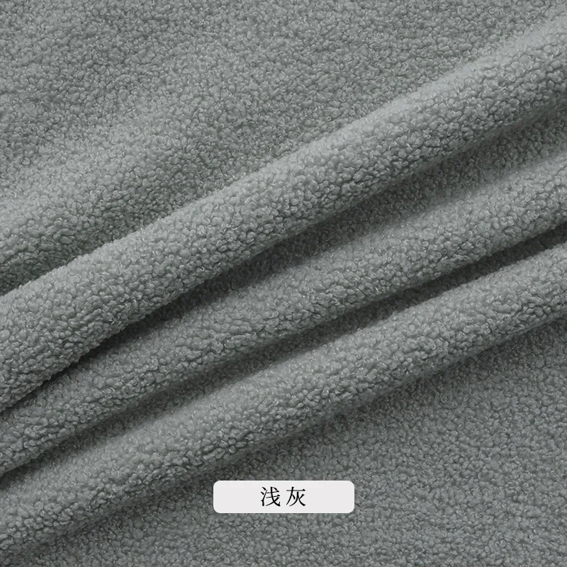 160x50cm/160x200cm Thickened Lamb Wool Fabric For Winter Hoodies, Outerwear, Pillows, Pet Beds, Handmade DIY Clothing Fabric