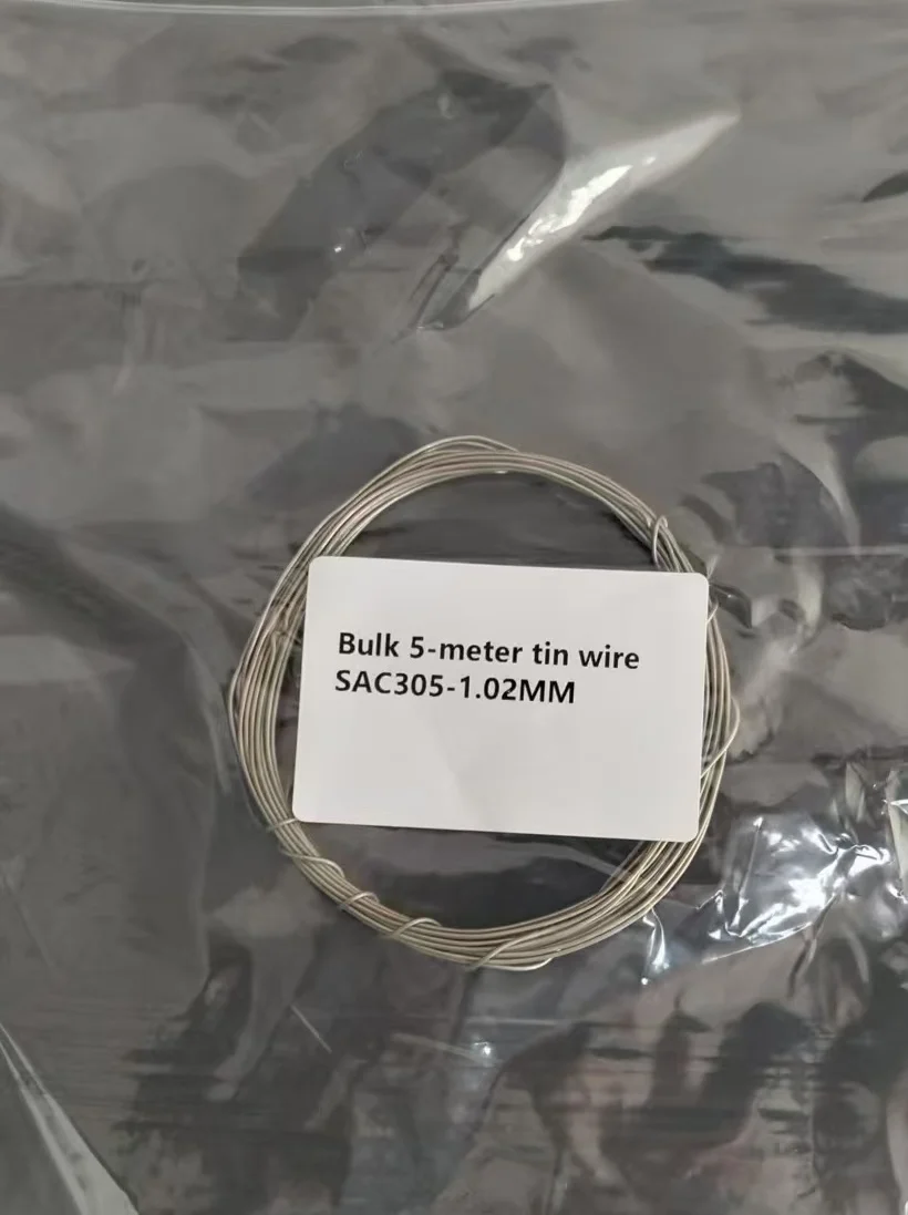 Alpha SAC305 lead-free silver solder wire 1.02MM from the United States