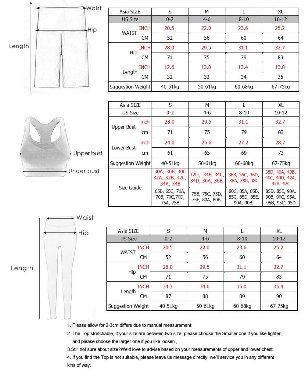 Women Sport Suits Color Blocking Beauty Strappy Bra Shorts Leggings Yoga Set Fitness Tracksuits Sportwear