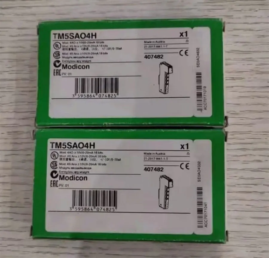 Nuevo TM5SDO8TA TM5SE2IC01024 TM5SAO4H TM5PCRS4 Garantía de un año