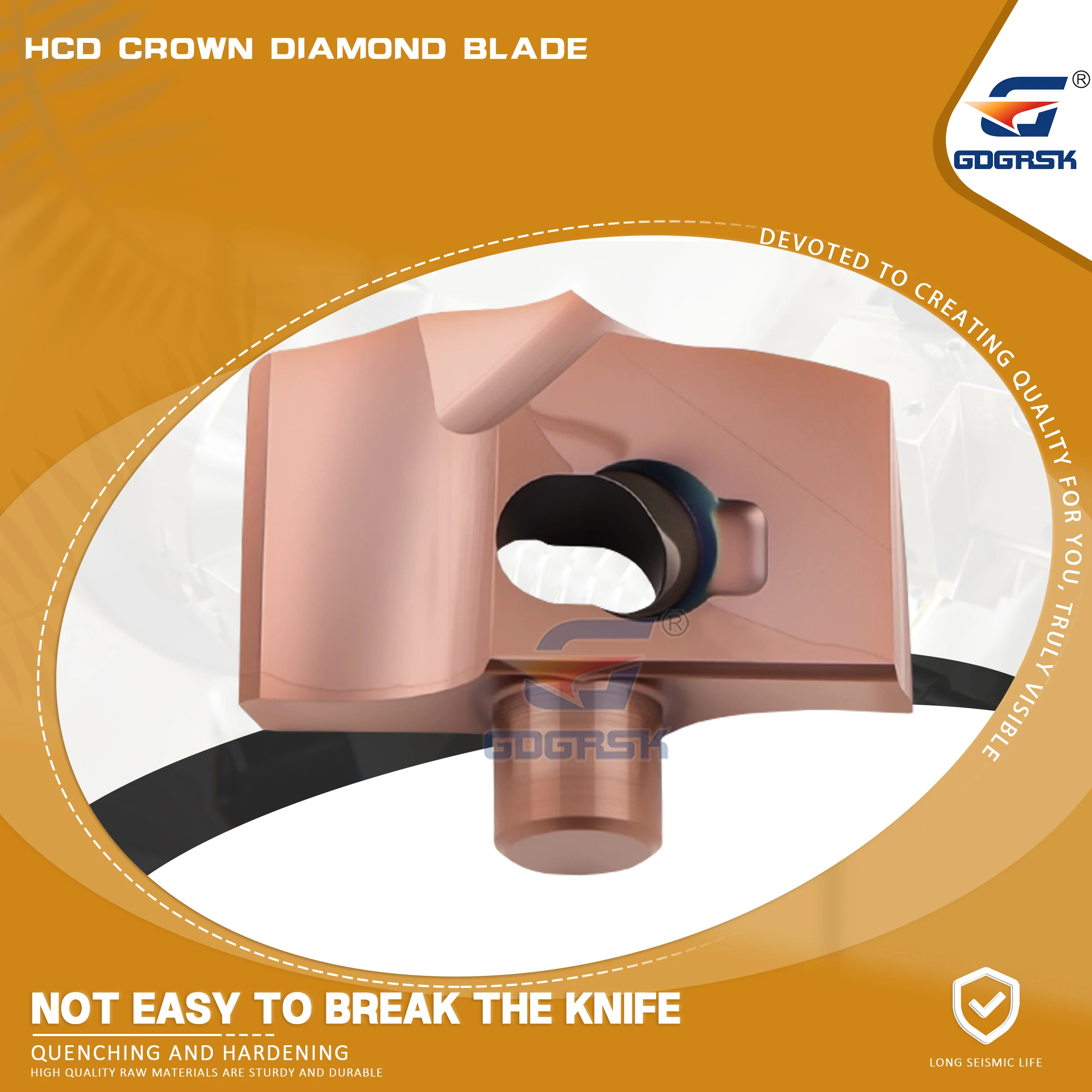 

HCD 13.1 Корончатое сверло для обработки глубоких отверстий HCD 10.1 Лезвие сверла с ЧПУ Износостойкое острое прочное сверло HCD 24,0 Коронное зерно