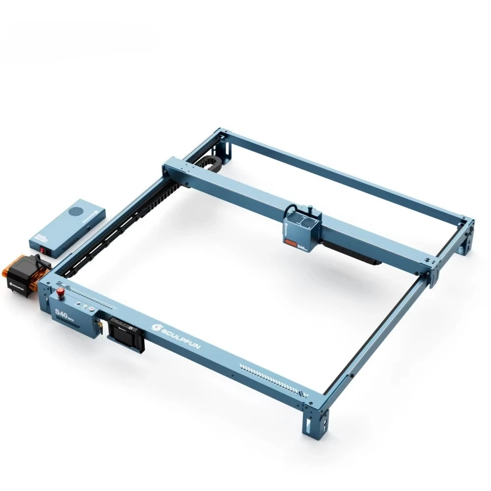 

SCULPFUN S40 Max Auto-Focus 48W 830*800mm Large Engraving Area La ser Engraver and Cutting Machine for Wood