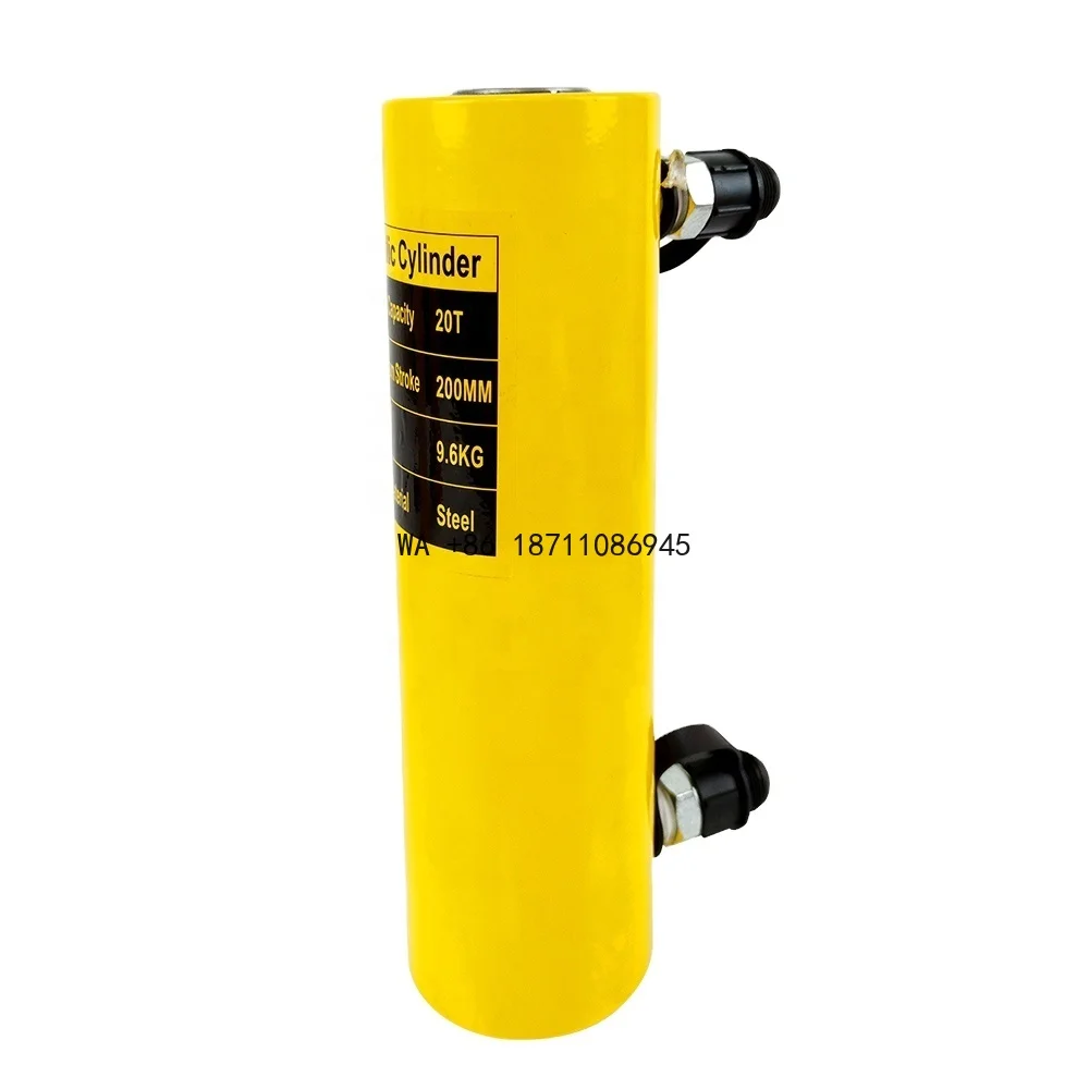 

Гидравлические цилиндры двойного действия с обратным ходом, 20 тонн, RR-20200