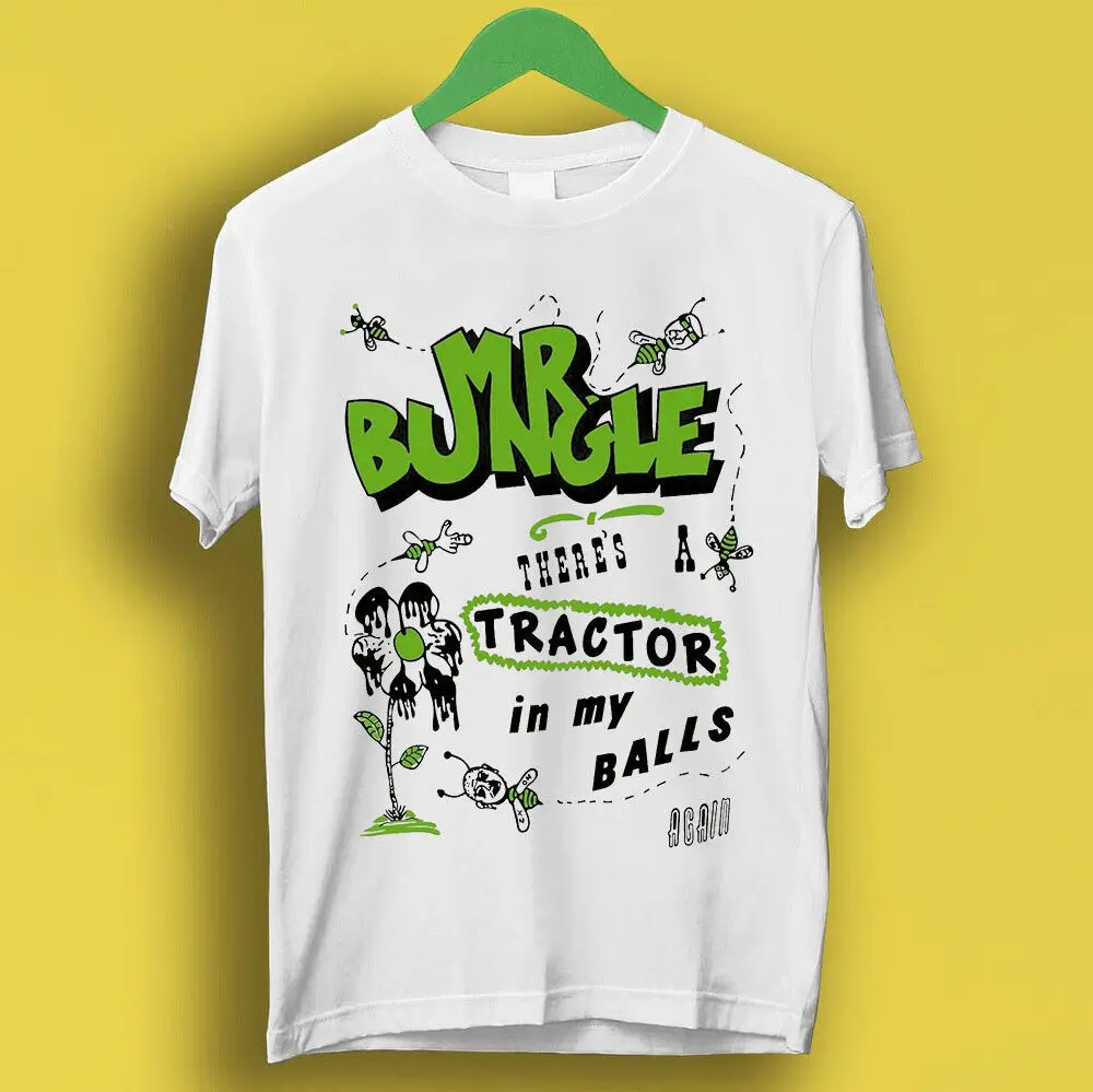 Mr Bungle Tractor Metal Funk Rock Retro Music Top Tee T Shirt P11