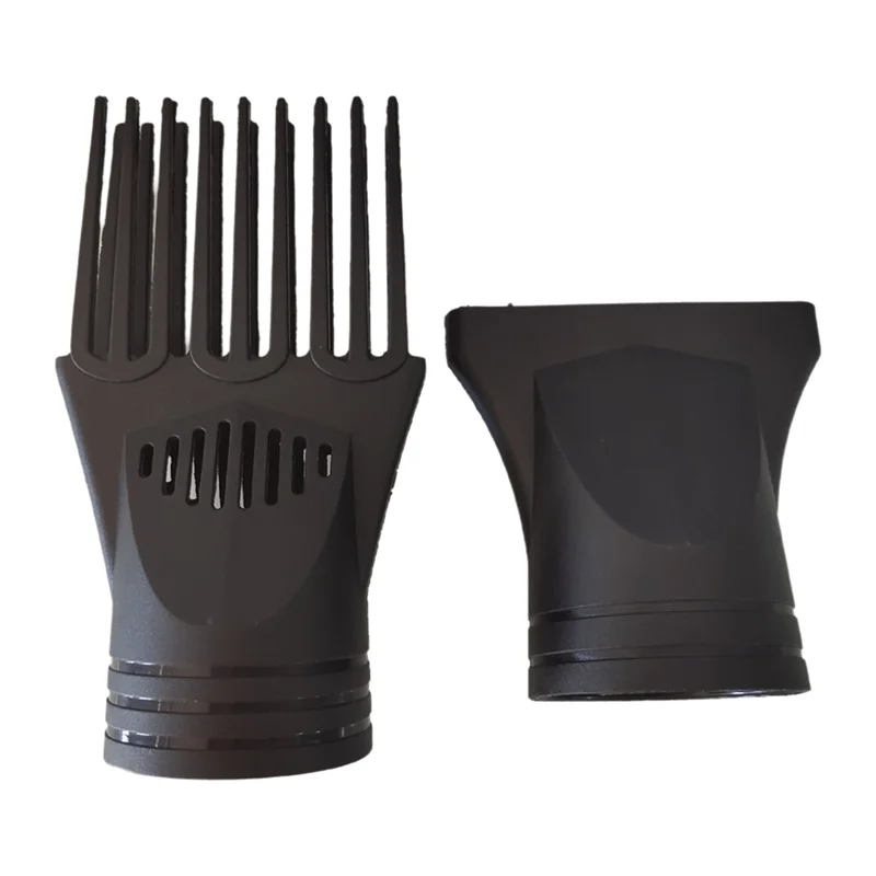 Asciugacapelli Testa Asciugacapelli Ugello Styling professionale Asciugacapelli Ugello piatto Set testa piatta